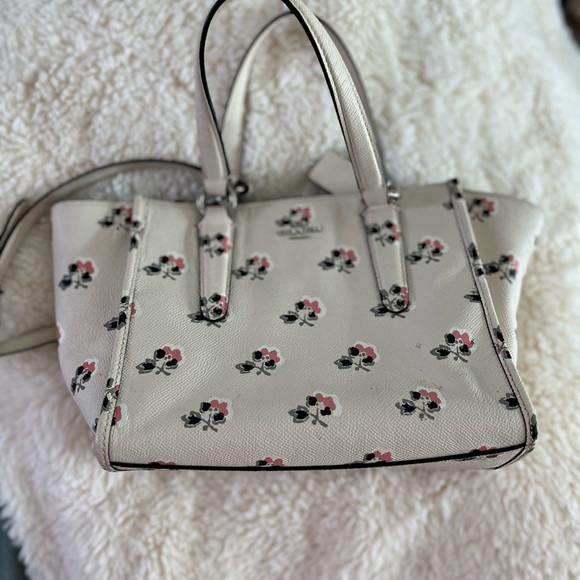 Coach Leather Crossbody - Picture 7 of 8